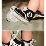 Crochet Baby Converse Sneakers Free Pattern