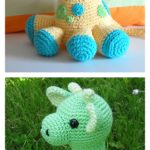 Crochet Baby Giraffe Amigurumi Free Pattern