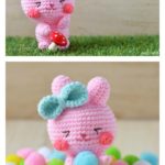 Crochet Easter Bunny Amigurumi Free Pattern