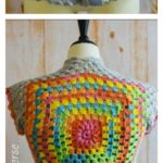 Crochet Garden Party Jacket Free Pattern