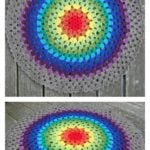 Crochet Granny Mandala Free Pattern