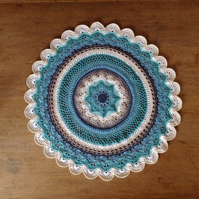 Crochet Mini Rings of Change Free Pattern