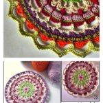 Crochet Petalos Mandala Free Pattern