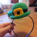 Crochet St. Patricks Day Fascinator Free Pattern