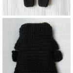Crochet Star Wars Darth Vader Phone Case Pattern