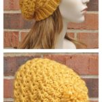 Crochet Stella Star Beret Pattern