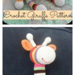 Crochet Stripy Giraffe Free Pattern