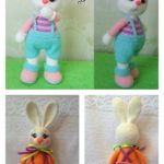 Cute Amigurumi Easter Bunny Free Crochet Pattern