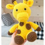 Easy Giraffe Amigurumi Free Crochet Pattern