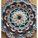 February Mandala Free Crochet Pattern