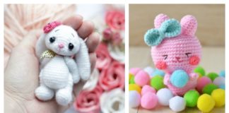 Free Amigurumi Bunny Crochet Patterns