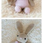 Free Crochet Bunny Pattern