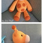 Ginnie the Giraffe Amigurumi Free Crochet Pattern