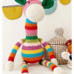 Giraffe Amigurumi Free Crochet Pattern