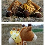 Giraffe Amigurumi Free Crochet Pattern