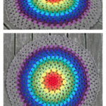 Granny Mandala Free Crochet Pattern