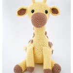 Gregory The Giraffe Amigurumi Free Crochet Pattern