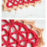 Heart Doily Free Crochet Pattern