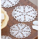 Hearts Desire Doily Free Crochet Pattern