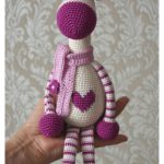 Hearty Giraffe Amigurumi Free Crochet Pattern