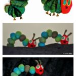 Knit Very Hungry Caterpillar Baby Toy Free Pattern