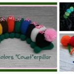 Knitted Caterpillar Baby Toy Free Patterns