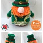 Leprechaun Gonk Free Crochet Pattern