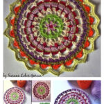 Mandala Petalos Free Crochet Pattern