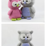 Owl Amigurumi Free Crochet Pattern