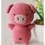 Pig Doll Free Crochet Pattern