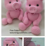 Pig Free Crochet Pattern