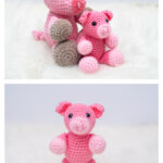 Presley the Pig Free Crochet Pattern