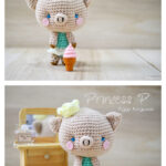 Princess Piggy Free Crochet Pattern