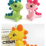 Rattle Baby Dragon Free Crochet Pattern