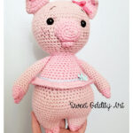 Small Pig Free Crochet Pattern