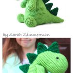 Squish-a-Saurus Crochet Dino Free Pattern