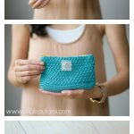 Star Stitch Pouch Free Crochet Pattern