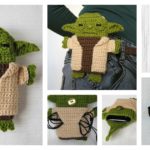 Star Wars Phone Case Crochet Patterns