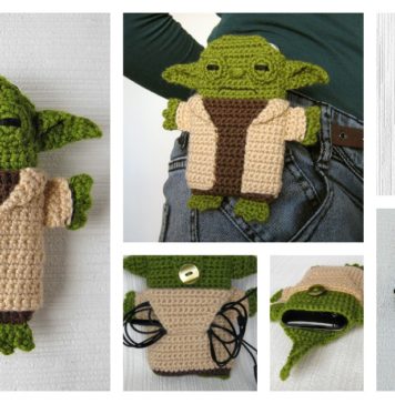 Star Wars Phone Case Crochet Patterns