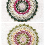 Sweet Posy Mandala Free Crochet Pattern