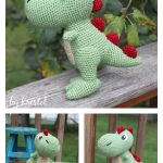 T-Rex Amigurumi Free Crochet Pattern