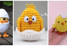 10+ Adorable Free Chick Crochet Patterns