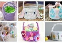 10+ Easter Basket Free Crochet Patterns 10+ Easter Basket Free Crochet Patterns