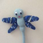 Crochet Dragonfly Amigurumi Free Pattern