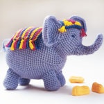 Adorable Crochet Elephant Amigurumi Free Pattern