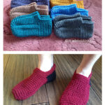 Ahh Spa Mens Slippers Free Crochet Pattern