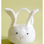 Amigurumi Bunny Basket Free Pattern