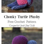 Amigurumi Chonky Turtle Plushy Free Crochet Pattern