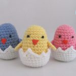 Amigurumi Hatching Easter Chicks Free Crochet Pattern