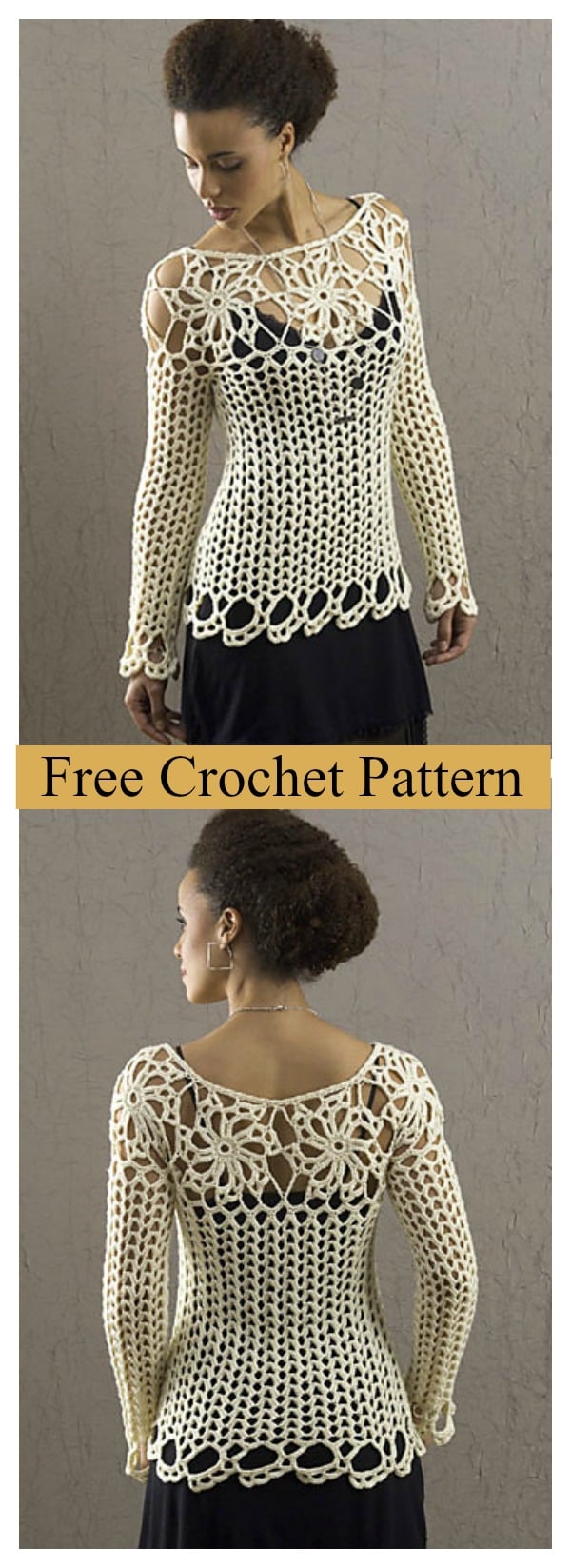 Avalon Top Free Crochet Pattern